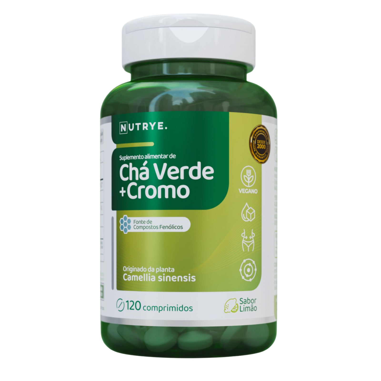 Chá Verde Nutrye